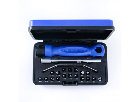 Musicnomad MN229 Premium Guitar Tech Screwdriver and Wrench Set Musicnomad MN229 Premium Guitar Tech Screwdriver and Wrench Set